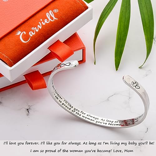 Carviell-Bracelets-for-Women-Personalized-Gifts-for-Her-Mom-Best-Friend-Inspirational-Friendship-Cuff-for-Teen-Girls-Engraved-Birthday-Gift-Jewelry