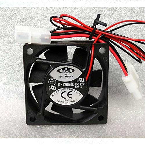 Cooler Fan for Top Motor 60mm x 20mm Quiet Low Speed Fan 4