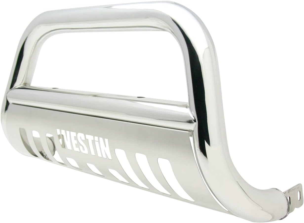 Westin 31-5600 E-Series Bull Bar fits 2005-2015 Tacoma Stainless Steel