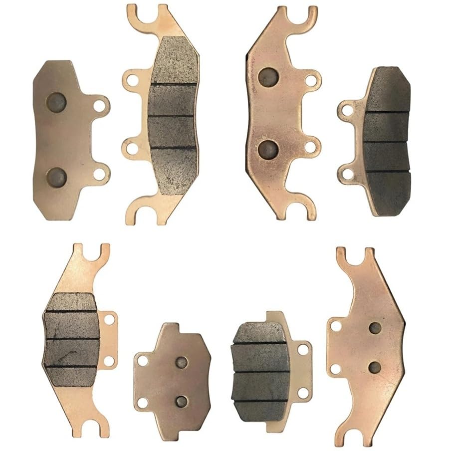 Pastiglie freno anteriori posteriori sinterizzate for Od-s 650 800 900 1000 ATV UTV
