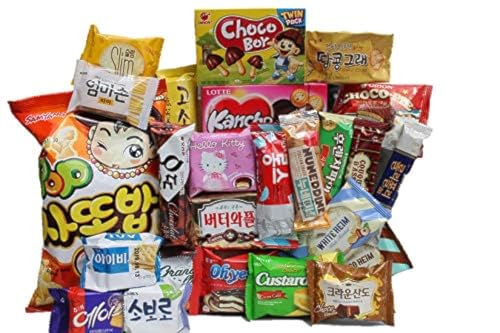 KOREAN PREMIUM SNACK BOX_Assorted Package Popular Deluxe Brand Snacks and More! Perfect for GIFT |...