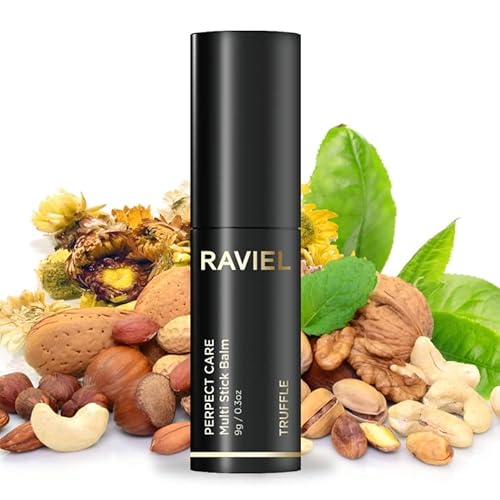 Raviel Truffle Perfect Care Multi Stick Balm, Daily Face Moisturizer, Moisturizing & Hydrating Booster, Intensive Wrinkle Repair, Easy To Carry Compact Size (9G) #TOP5
