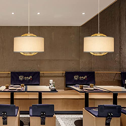 Suspension chinoise rétro pour illuminer une table de repas