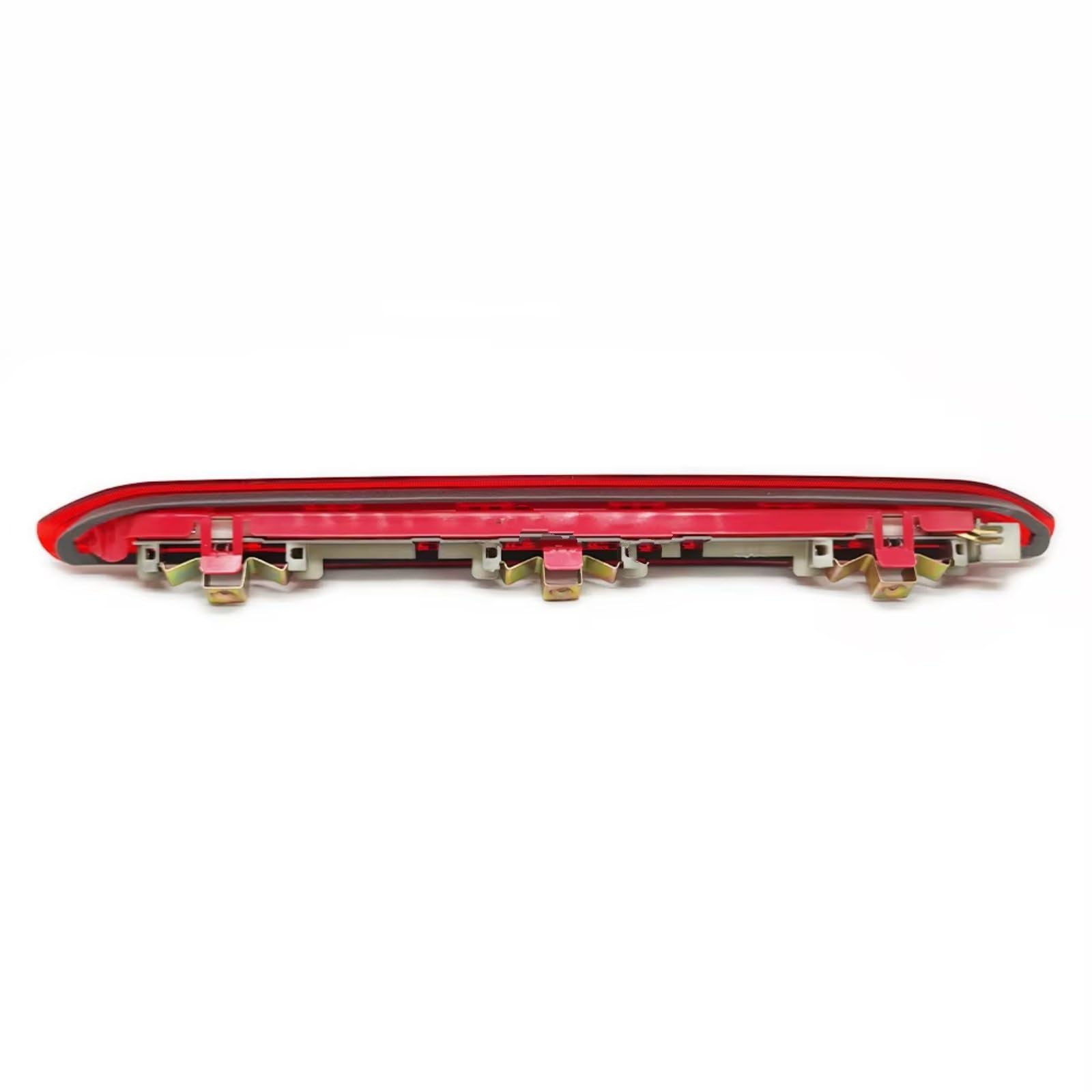 Troisième Feu Stop Pour VW Pour Polo IV MK4 9N 9N3 Hayon 2002-2010 OEM:6Q6945097 Led Troisième Feu Stop Projecteur Arrière Rouge Feu Stop Feu Stop Additionnel(Red Cover)