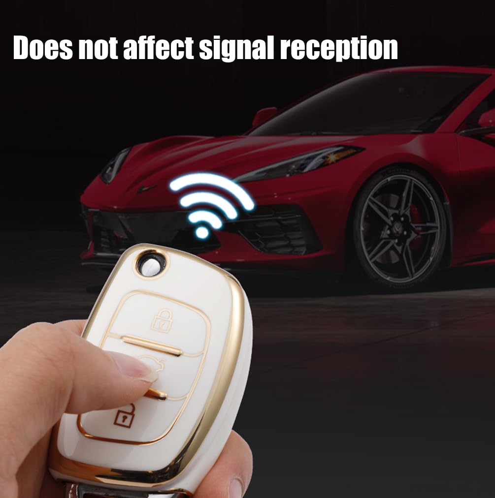 Siliconen Cover Protector Case Skin Jacket fit voor HYUNDAI KIA 3
