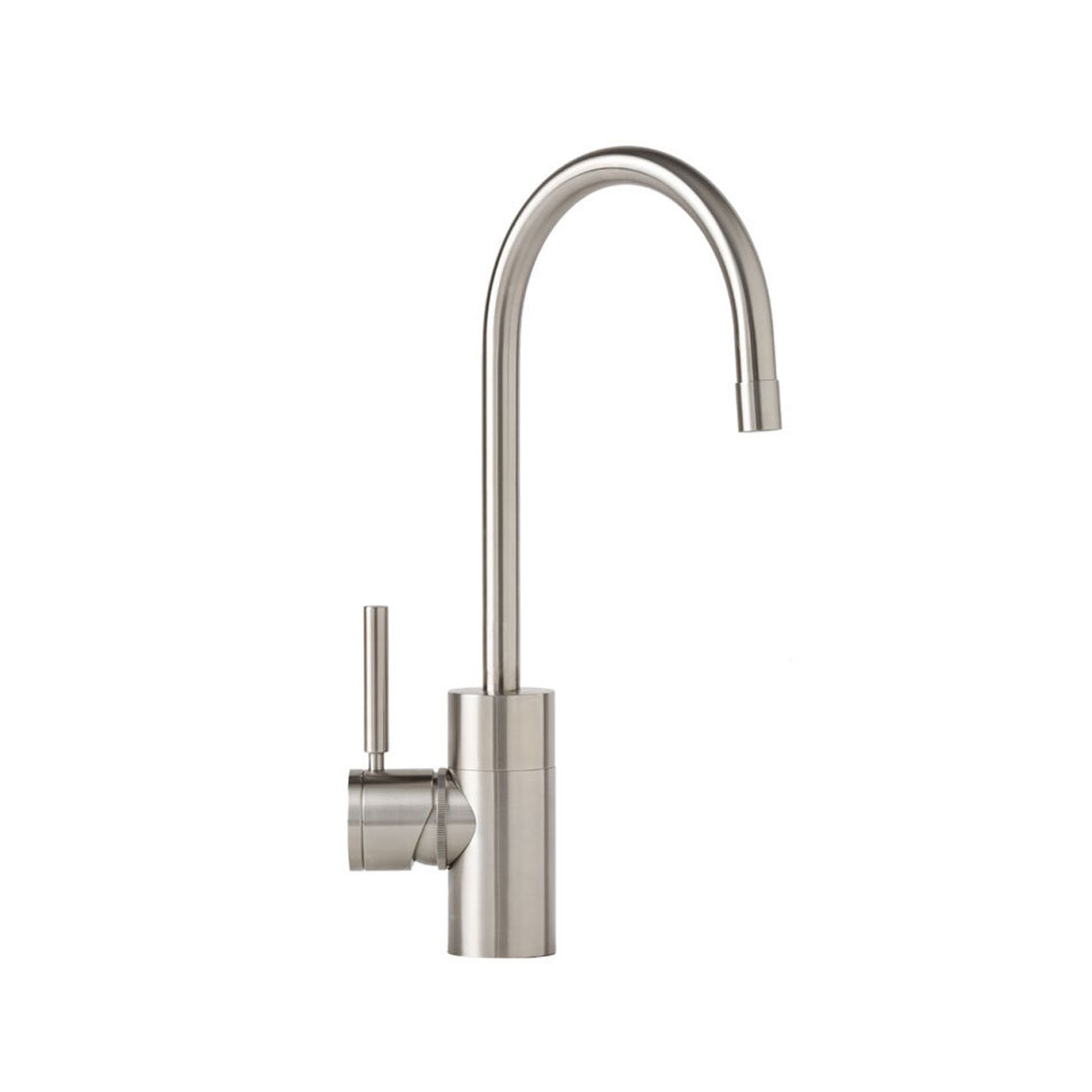 Waterstone 3900-AP Parche Single Handle Prep Faucet Antique Pewter