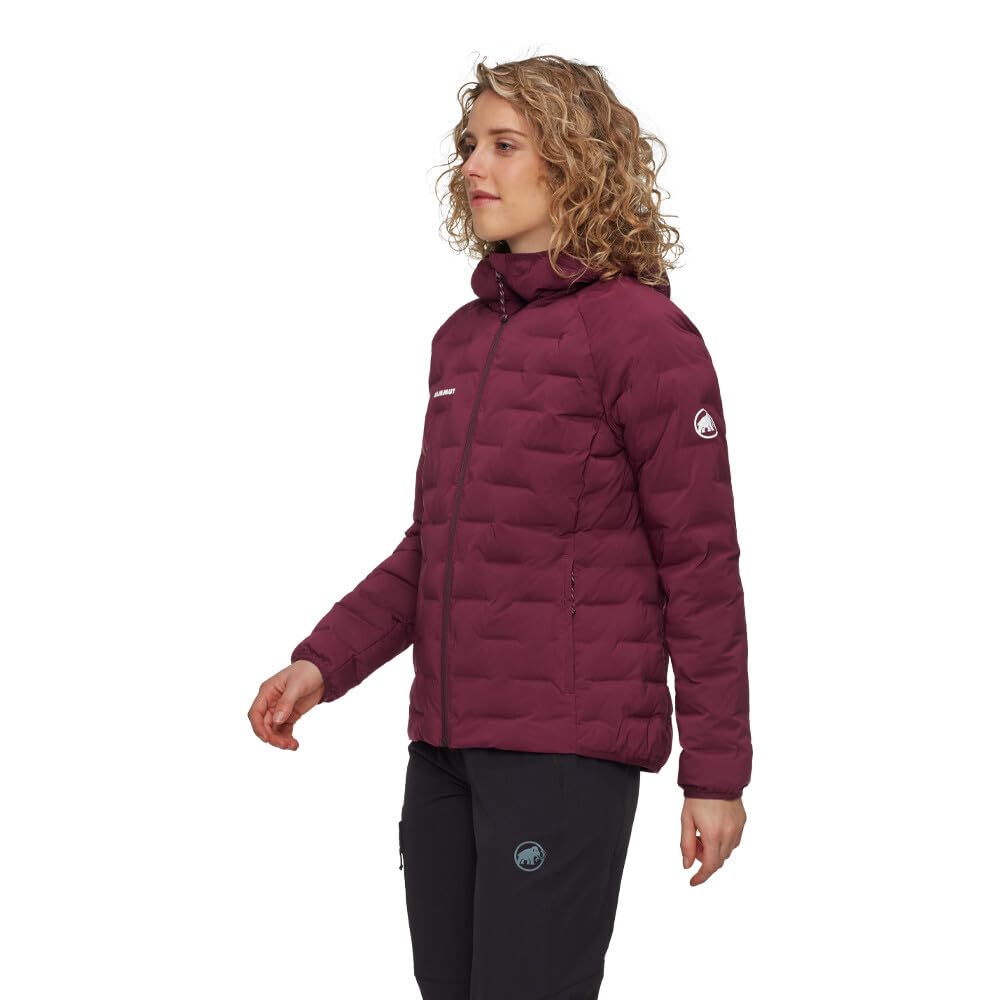 Mammut Donna Sender In Hoodie giacca