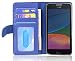 Produktbild Cadorabo Hülle für Motorola Moto G5 in Neptun BLAU  Handyhülle mit Magnetverschluss und 3 Kartenfächern  Case Cover Schutzhülle Etui Tasche Book Klapp Style
