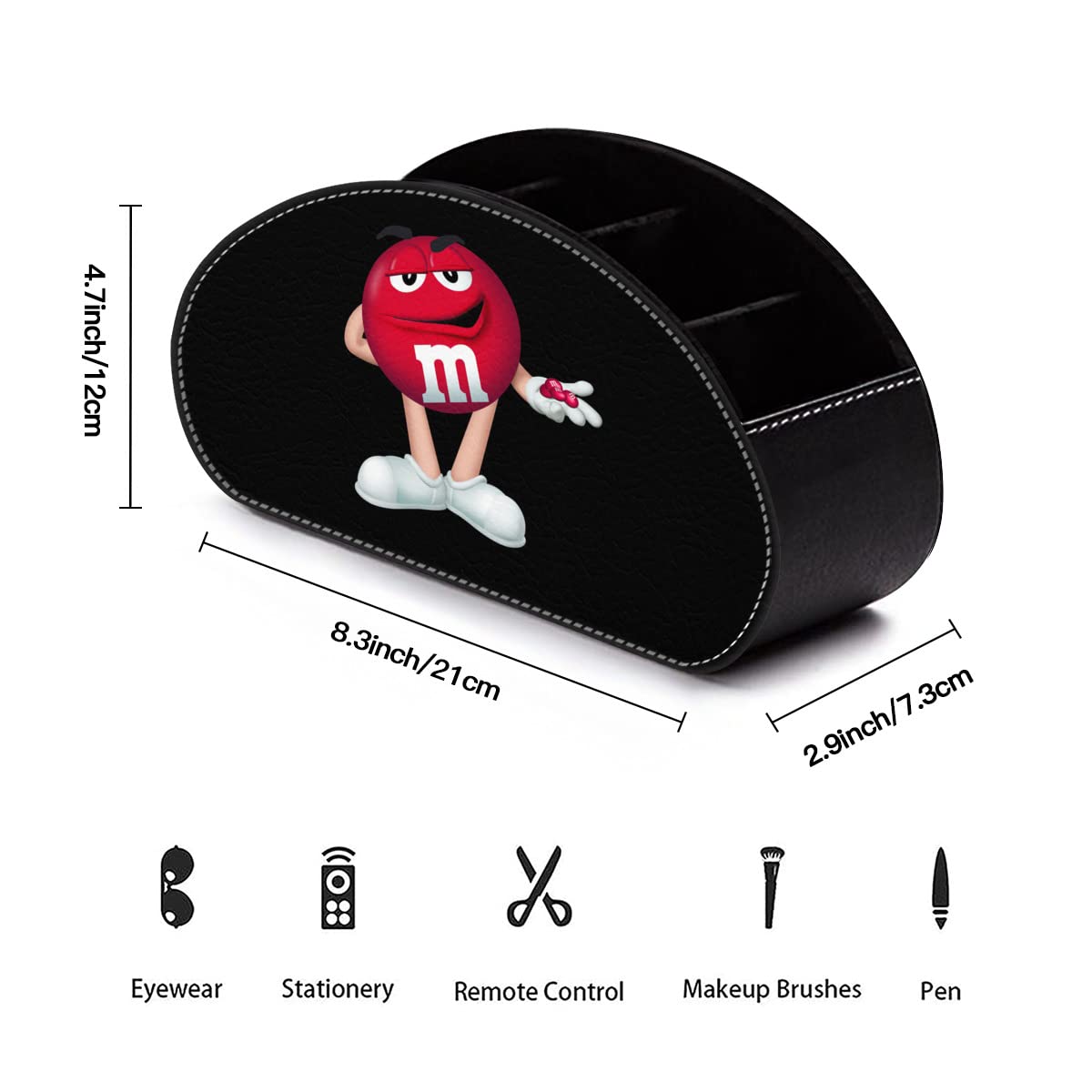 Amazon｜エムアンドエムズ チョコ リモコンラック リモコンスタンド