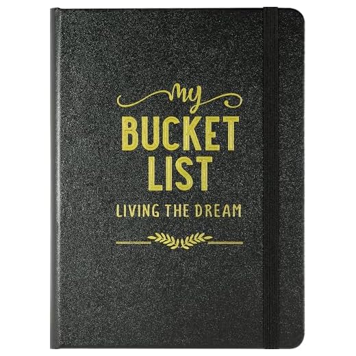 My Bucket List Journal