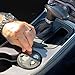 Nadex Coin Organizer Pro - Car Cup Coin Holder and Sorter - Vehicle Change Organizer Sorts Pennies, Nickels, Dimes and Quarters, Easy Push Coin Retrieval