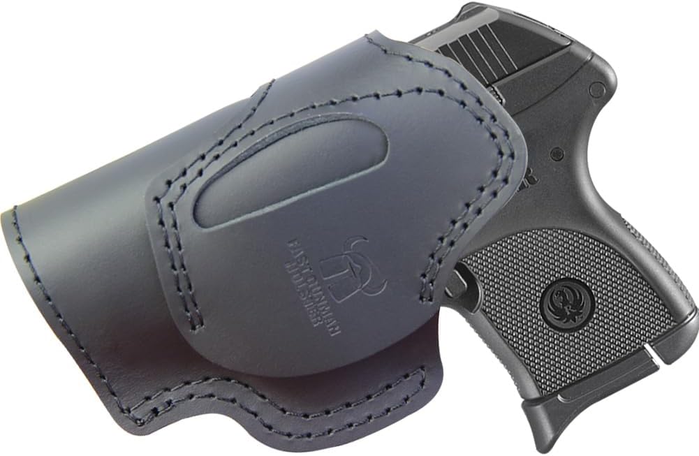 IWB & OWB Leather Holster Fits:Walther PPK,Ruger lcp 2 max 380,Sig Sauer P238 p290 RS p938 Nitron,Smith & Wesson M&P Bodyguard 380,Kimber Micro 9,Beretta Pico or Similar Pistols