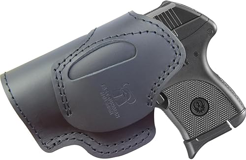 Miniatura 2 de IWB & OWB Funda de cuero compatible con Walther ppk, ruger lcp 2 max 380, Sig Sauer P238 p290 RS p938 Nitron, Smith & Wesson M&P Bodyguard 380,