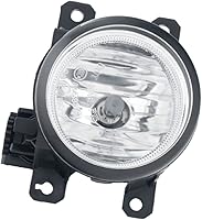 Vista 4 de Repuesto para faros antiniebla cromados Honda Fit 2014-2017 con juego de montaje L&R lateral (con bombillas halógenas)