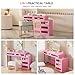 Waktavel Manicure Table Nail Desk Makeup Vanity Desk, Professional Nail Station Beauty Technician Desk with Storage Drawers for Girls Bedroom Living Room Home Office