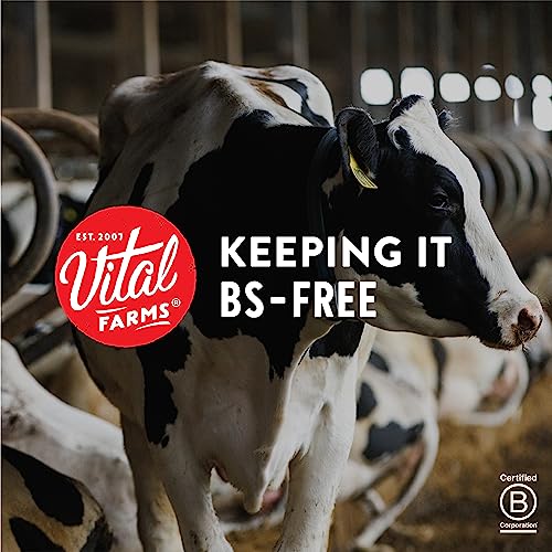 Vital Farms Butter Sticks, Unsalted, 16 Oz, 4 X 1/4 Lb Sticks #TOP5