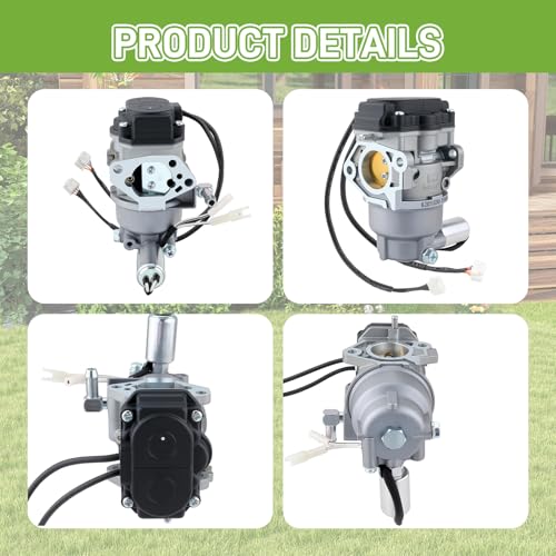 Image of HUAYI 651P06495 AX90 Carburetor for Cub Cadet XT1 LT42 for AX90HU AX90HUA AX90HUB AX90HUC Model 13A6A9TSA10 547cc Engine Lawn Mower