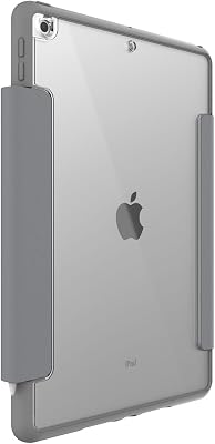 💎 79% MEGA DEAL! OtterBox Folio Series Case for iPad (9th/8th/7th gen), Shockproof, Drop proof, Ultra-Slim Protective Folio Case, Grey