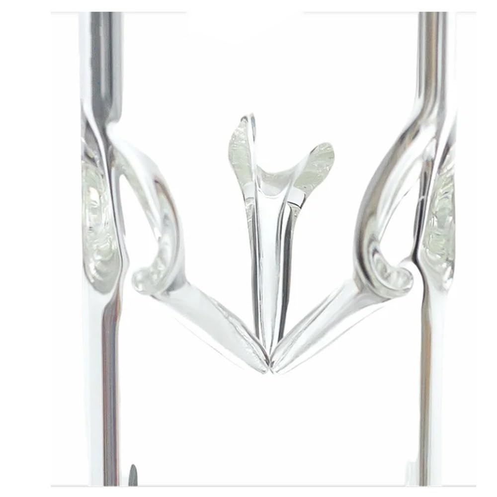 Attrezzature e forniture di laboratorio Martello a colonna Vigreux a forma di spina Lunghezza 400 mm Calibro 24/40