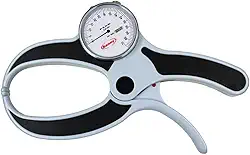 Adipômetro/Plicômetro científico LEITURA DIRETA (1 ponteiro) Sanny