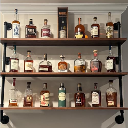 HDDFER-Industrial-Pipe-Floating-Shelves-48-Inch-Rustic-Wood-Wall-Shelf-Real-Pine-wood-shelves-with-metal-pipe-brackets-farmhouse-wall-storage-for-kitchen-barliving-room-and-home-decor