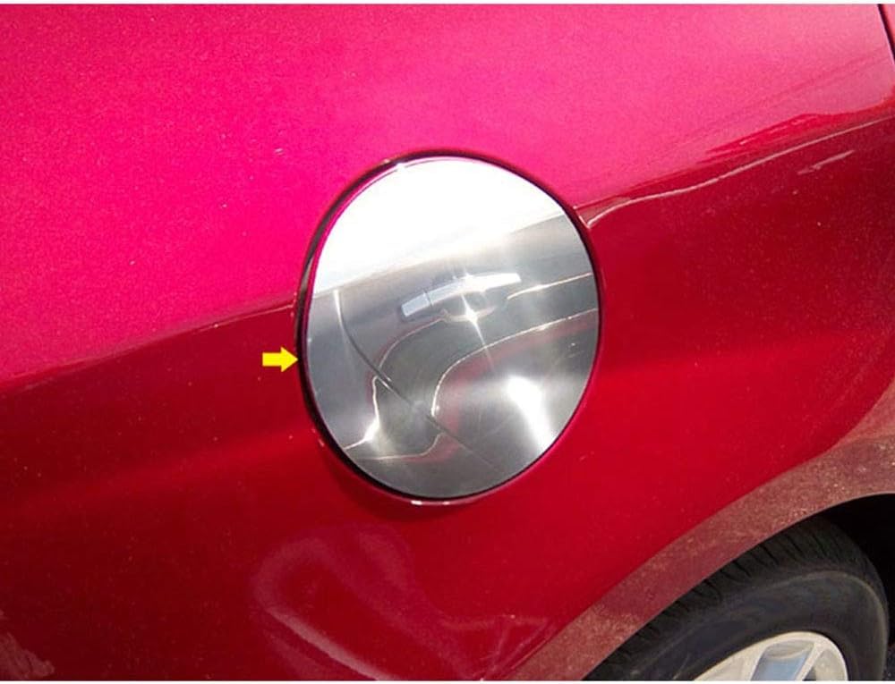 Brighter Design Chrome Fuel Gas Door Cover fit for Buick Verano 2012-2017