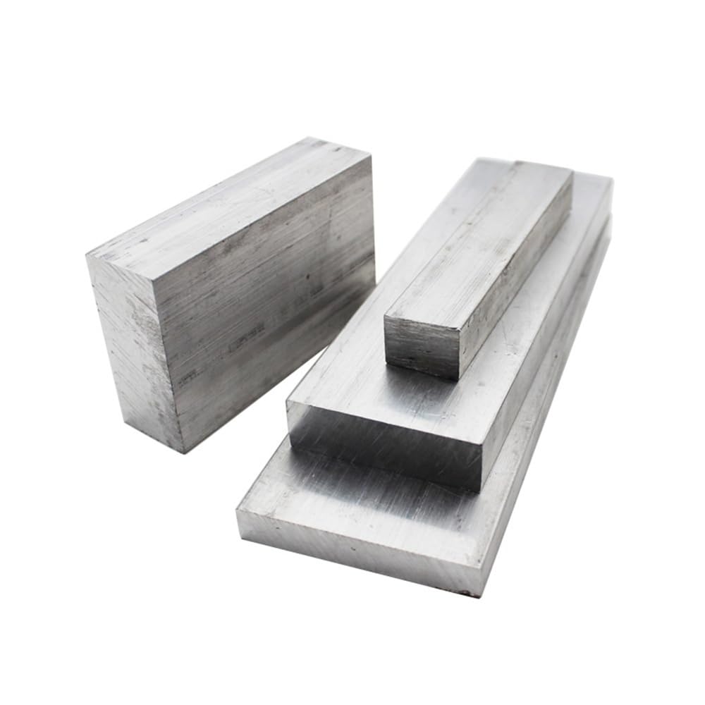 6061 T6 Płaska płyta aluminiowa 100/250 mm, lekka blacha rzemieślnicza 1 szt.(250x10x30M)