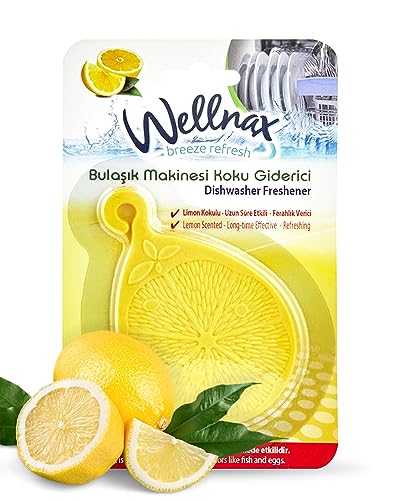 Wellnax Dishwasher Freshener (Lemon)