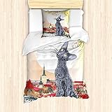 PRÁCTICO - La funda para edredón tiene cremallera oculta, las fundas para almohada cierre de solapa.