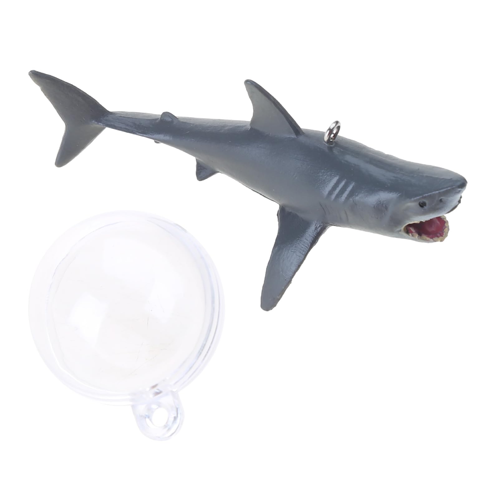 Hsioluted Aquariums Floating Decoration PVC Fish Figurine Floating Landscape for Aquatics Fish Shrimp Safe Underwater Ornament Marine Themed Accessories