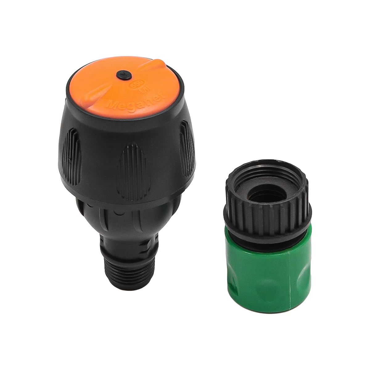 Irrigatore rotante per treppiede, irrigazione automatica a 360 gradi, irrigatore per irrigazione, irrigatore per treppiede, sistema di irrigazione per giardino, cortile, prato all'aperto