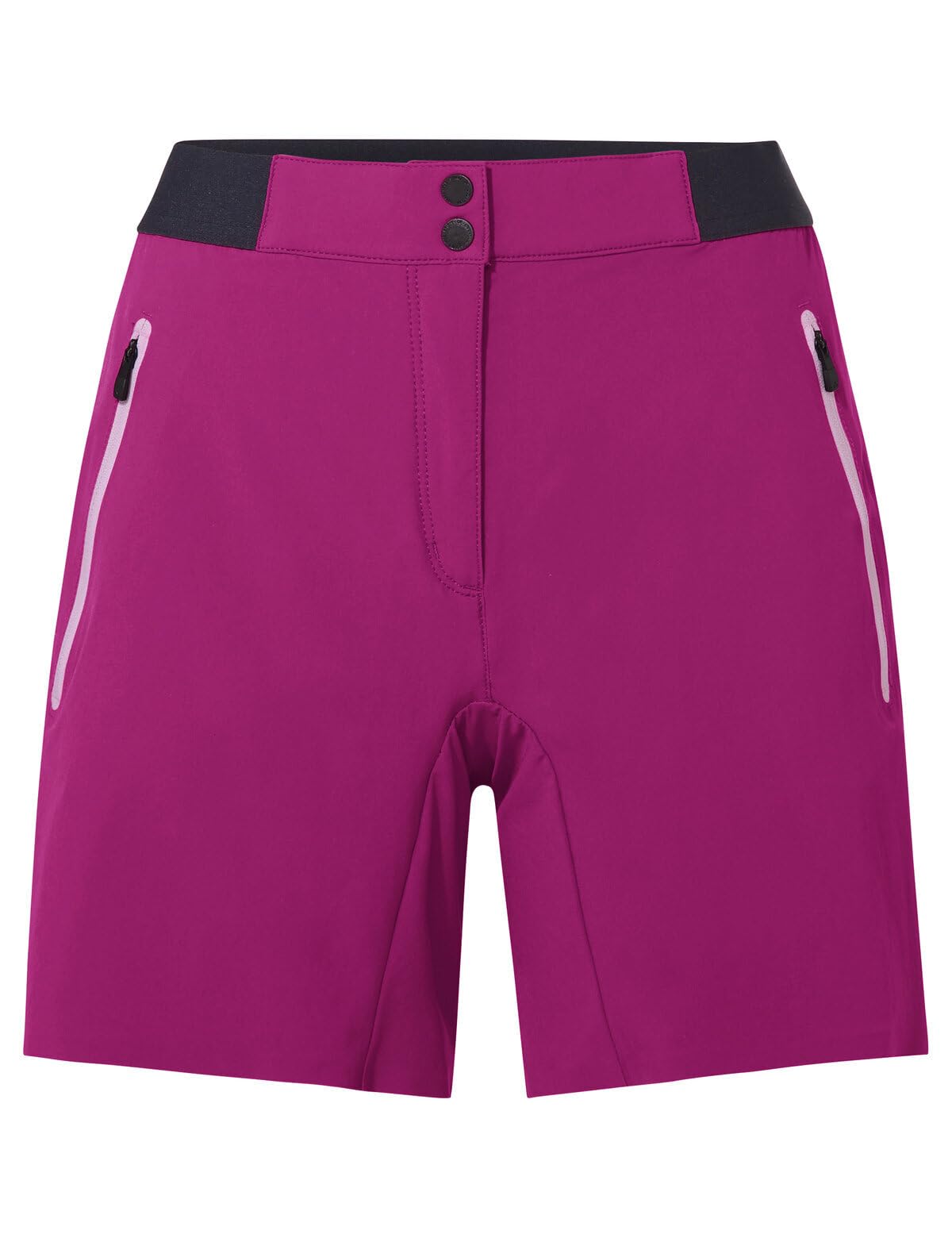 VAUDE Women's Scopi LW Shorts II, leichte Shorts, Passform: Slim fit, pink Orchid, 38