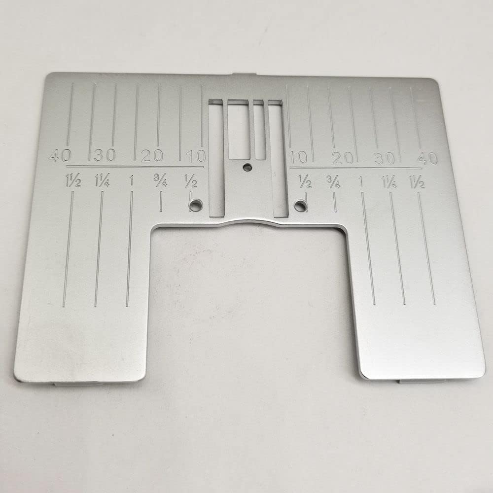 HONEYSEW Straight Stitch Needle Plate for Viking Sewing Machine #4129642-03