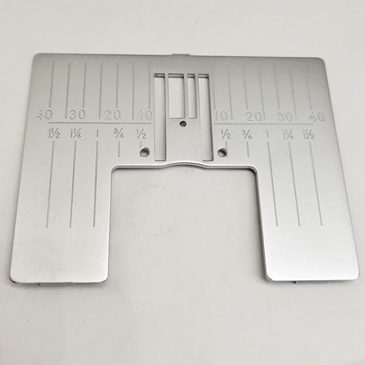 HONEYSEW Straight Stitch Needle Plate for Viking Sewing Machine #4129642-03