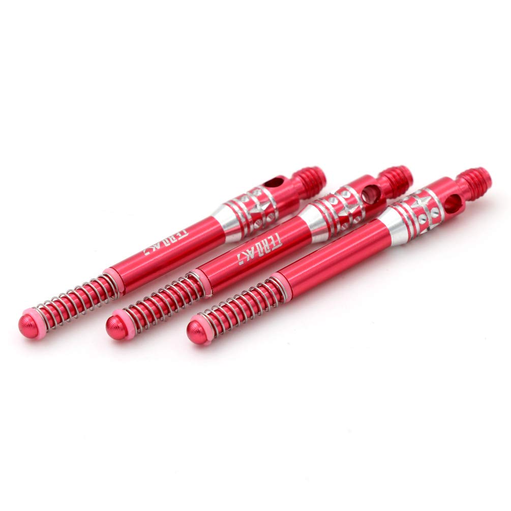 CUESOUL TERO AK7 Alloy Dart Shafts Built-in Spring Telescopic, Set of 3 pcs