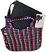 BUILT Essential Designer Neoprene Tote Bag, Dot Number 9