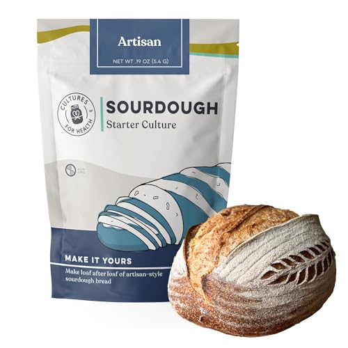 Artisan Sourdough Starter Culture by Cultures for Health