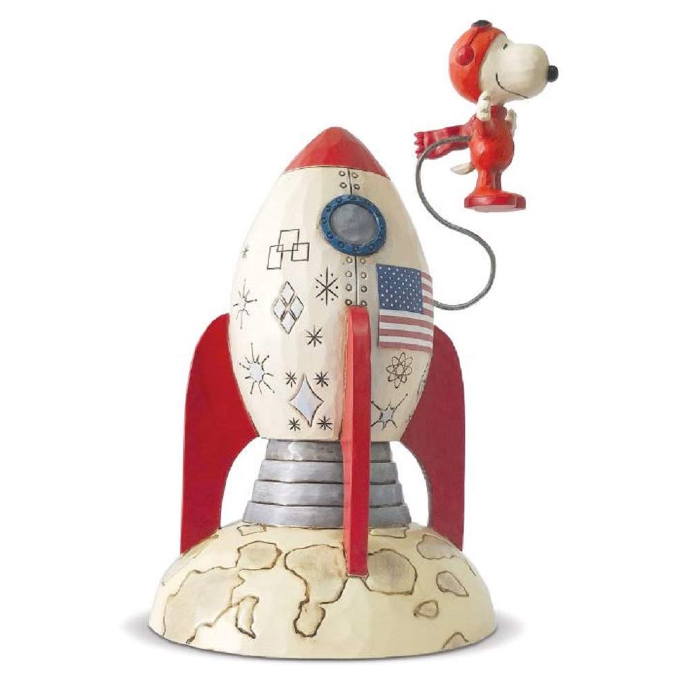 Amazon.co.jp: JIM SHORE スヌーピー アストロノーツ 6005948 : ホーム