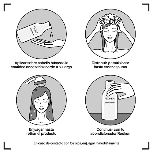 Image of Redken Extreme Anti-Breakage Shampoo, 300 ml (Pack of 2)