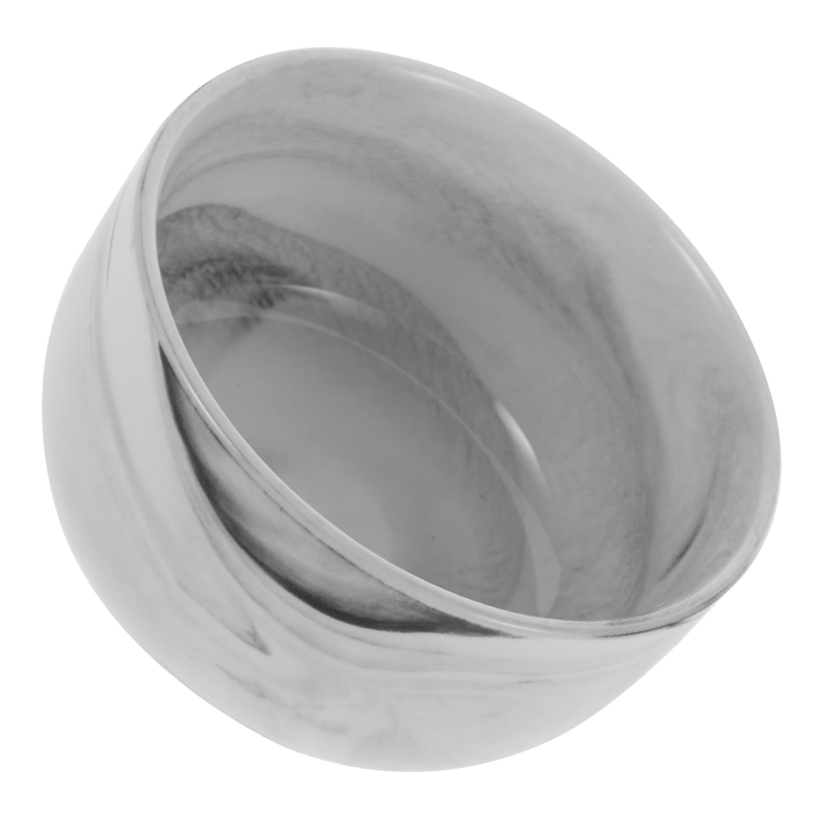 minkissy Multi-use Shave Soap Bowl Marble Skin Care Porcelain Shaving Container