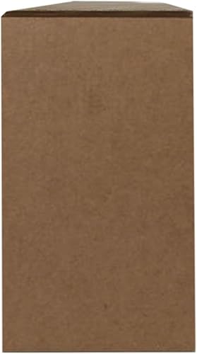 Miniatura 8 de Yawinhe Mesa auxiliar de 2 niveles, mesita de noche de 15.7 x 11.8 x 20.5 pulgadas con estante de almacenamiento, moderna mesa auxiliar de madera,