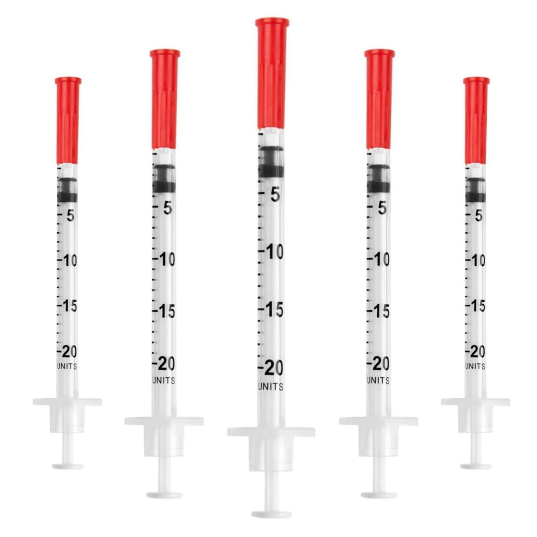U40 Plastic Tube 29G x 1/2" (0,33 x 12,7 mm) 100 pezzi Strumenti di misurazione e dosaggio multiuso