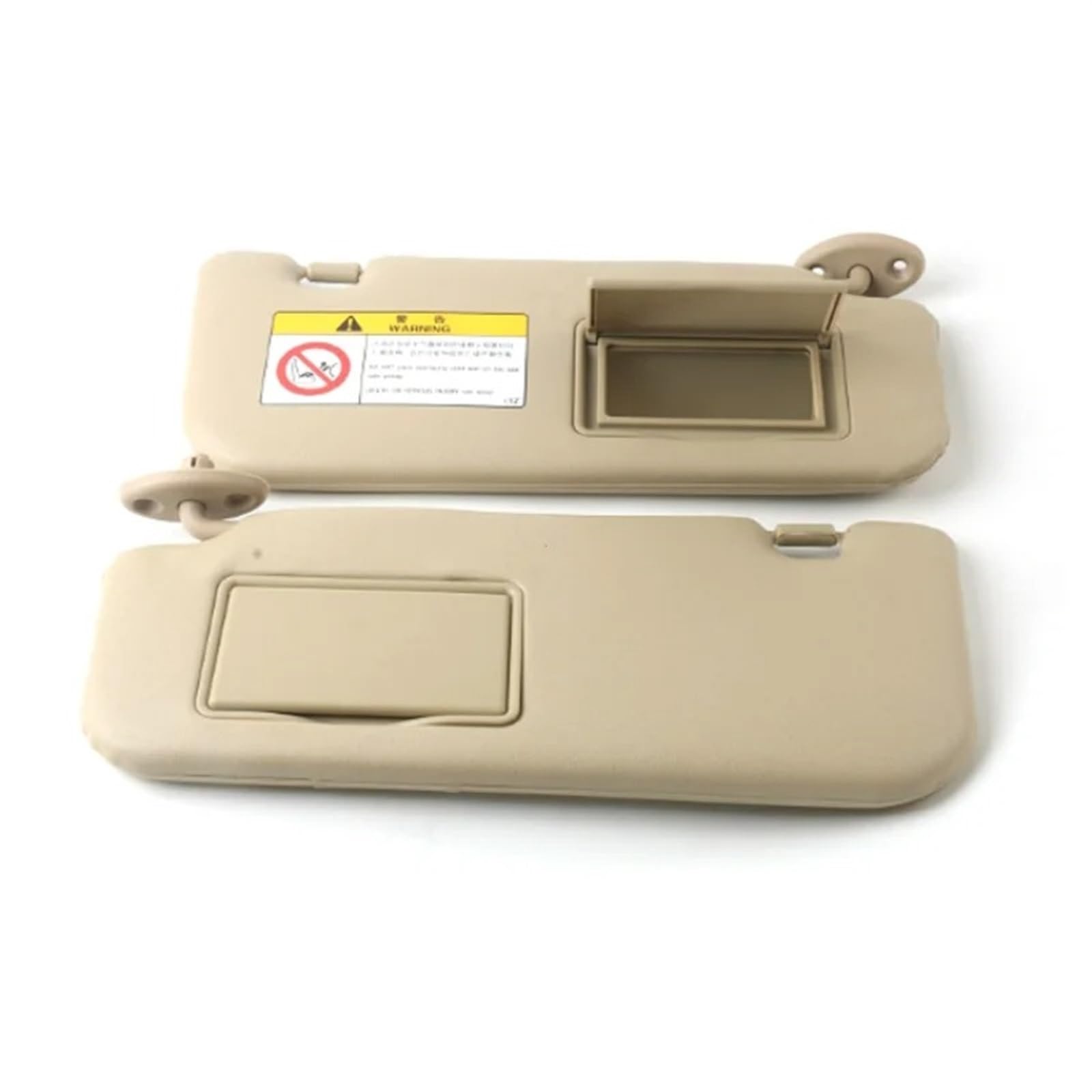 Panneau D'Ombrage Pare-Soleil Gauche Droite Gris Beige pour Toyota pour Vios pour Yaris pour Yaris L 2014 2015 2016 2017 2018 2019 2020 2021 2022 Pare-Soleil(Left Grey)