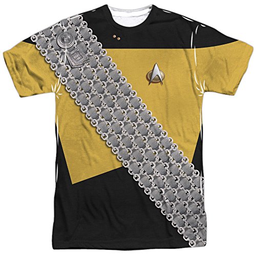 T-shirt Star Trek logo qui ne craquèle pas vêtement XL confortable