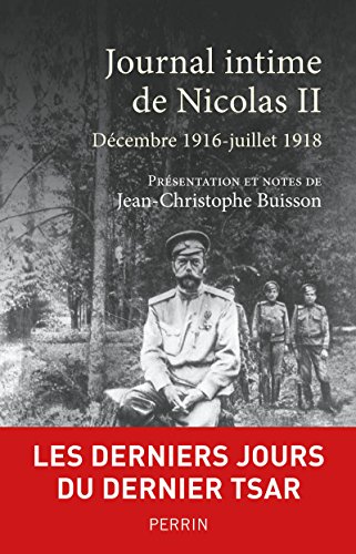 Journal intime de Nicolas II Francais PDF