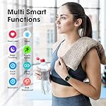Fitness Tracker Watch with Heart Rate Monitor, Activity Tracker with Pedometer, Sleep Monitor, Calories & Step Counter, IP68 Waterproof Smart Watches for Women Men Fitness Watch for Sports - Image 2