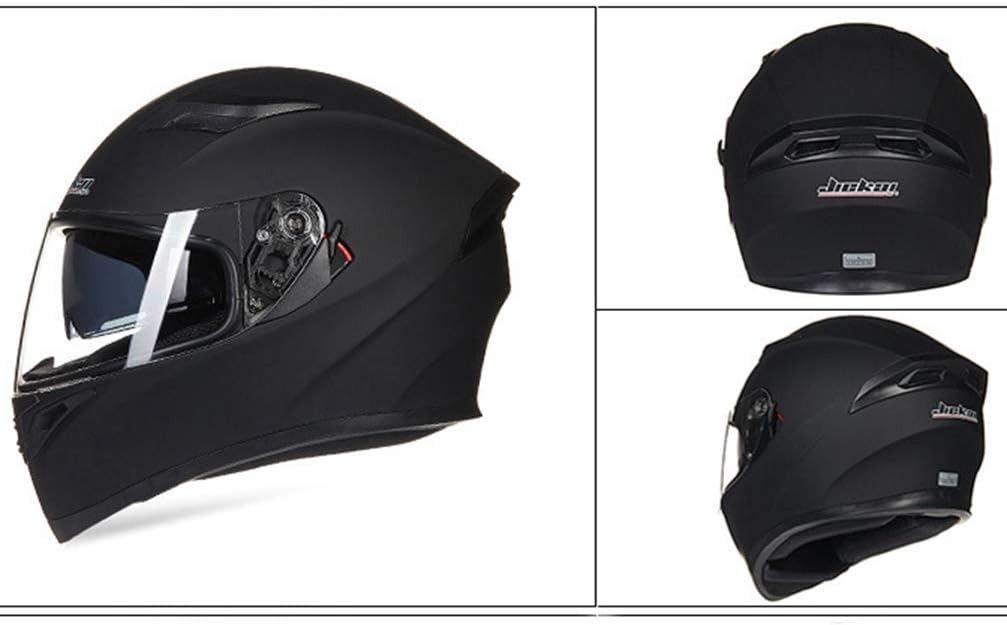 フルフェイス バイク用 ジェット カッコイイ 開扉式 メンズ レディース ヘルメット ダブルシールド 透明レンズ 通気穴 男女兼用 L Xxl 税込 Bike 頭守る Xl Helmet 耐衝撃性 M オートバイ