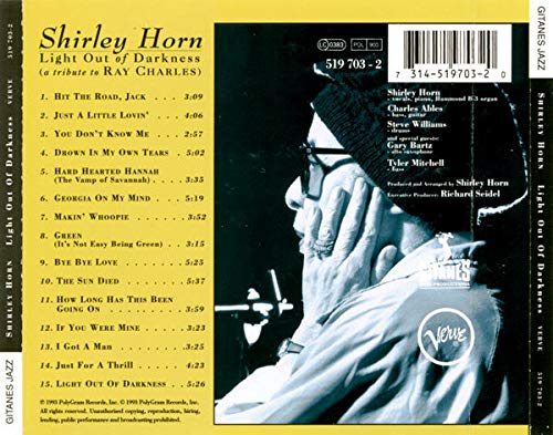 Miniatura 2 de Light Out of Darkness A Tribute to Ray Charles