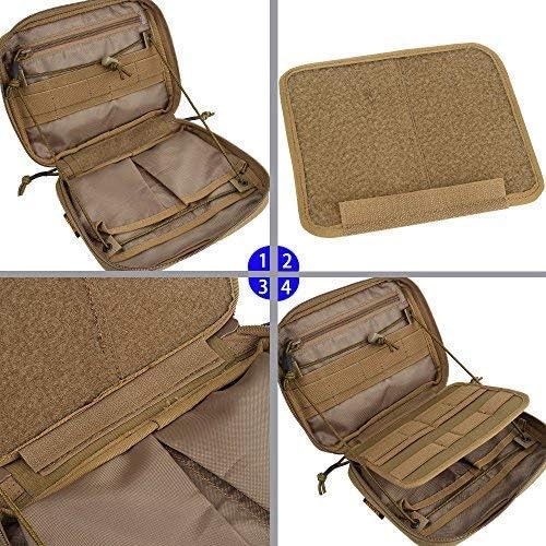 EXCELLENT ELITE SPANKER Molle Admin Pouch Tactical EDC EMT Utility Tool Pouch Medical Organizer Bag Modular Pouches Waist Pouch - Image 6