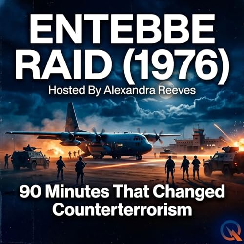 Page de couverture de Entebbe Raid - 90 Minutes That Changed Counterterrorism